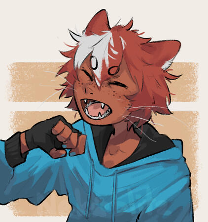 Halfbody, Shaded